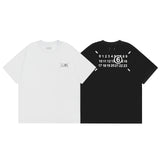 Maison Margiela T-Shirts Crew Neck Loose Short Sleeve T-Shirt