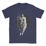 Ghost In The Shell T Shirts Men  Cotton Vintage T-Shirts