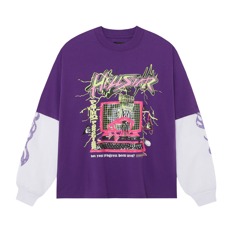 HS long-sleeve T-shirt autumn/winter, loose, long-sleeve T-shirt