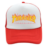 Thrasher Hat THRAHER Baseball Cap Printed Cap Outdoor Casual Shade