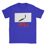 Men T-Shirt POMEL Vintage Cotton Tee Shirt Short Sleeve