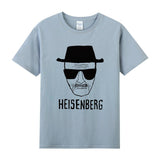 Heisenberg T Shirt Summer round Neck Short Sleeve T-shirt Men's Deadly Poison Master Gusi Heisenberg