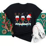 JOOM Short Sleeve Christmas
