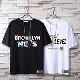 Basketball Sports T Shirt Nba Basketball Short Sleeve T-Shirt Male Student Pure Cotton