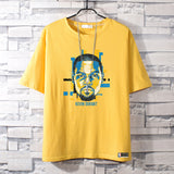 Basketball Sports T Shirt Summer Round Neck Cotton Short Sleeve T-Shirt Men'S Basketball Sports Loose