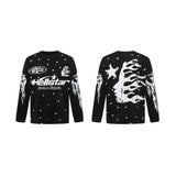 HS long-sleeve T-shirt autumn loose long-sleeve T-shirt