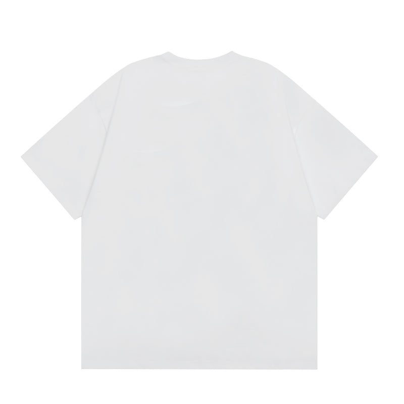 Maison Margiela T-Shirts Crew Neck Loose Short Sleeve T-Shirt