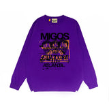 Gallery Dept Long Sleeved Shirt Fashion Brand Long Sleeve Long-Sleeved T-shirt Blouse