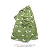 Men's Shirt Short-Sleeved Shirt Men's and Women's T-shirt Summer Couple