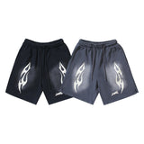 Men ShortsMen Wash and Make Old Casual Beach Shorts