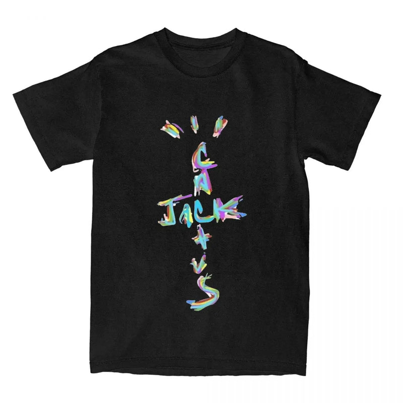 Cactus Jack Travis Scott T-Shirt Men Women Hip Hop Rapper