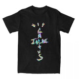 Cactus Jack Travis Scott T-Shirt Men Women Hip Hop Rapper