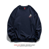 Men Pullover Hoodie Spring Men Loose Couple's Tops