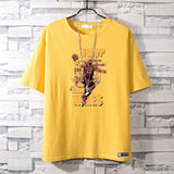 Basketball Sports T Shirt Summer Loose Short Sleeves T-Shirt Male Student Basketball Sports Lakers James