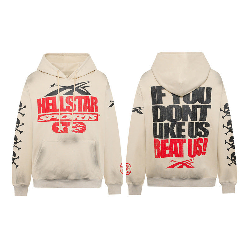 Mens trendy Hoodie & Pants2 Loose Hoodie Sweater Casual Pants