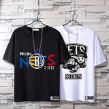 Basketball Sports T Shirt Nba Basketball Short Sleeve T-Shirt Male Student Pure Cotton
