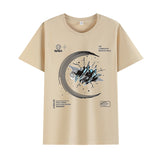 Basketball Sports T Shirt Short-Sleeved T-Shirt Men And Women Half Sleeve T-Shirt Hong Kong Style Handsome