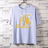 Basketball Sports T Shirt Summer Menswear T-Shirt Student Cotton Casual Short Sleeve Nba Sports