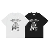 Maison Margiela T-Shirts Crew Neck Loose Short Sleeve T-Shirt