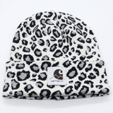 Carhartt Hat Fashion Leopard Print Warm Knitted Hat