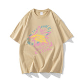 Nasa T Shirt Short Sleeve T-Shirt Men'S Summer Couple Wear Men'S And Women'S Half Sleeve