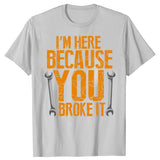 Men's T short-sleeved printing design sense