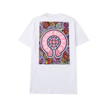 CHH Chrome Heart T Shirts Sanskrit Horseshoe Pattern Short Sleeve T-Shirt