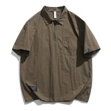 Nasa T Shirt Short-Sleeved Shirt Men'S Summer Top Loose Casual
