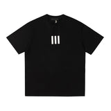 Fog Essentials T Shirts Spring/Summer FOG Joint Crew Neck Short Sleeves