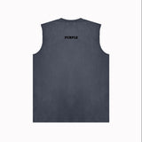Purple Brand Tank T Shirts Sleeveless T-shirt Vest