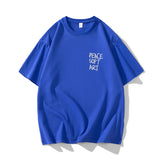 Nasa T Shirt Short Sleeve T-Shirt Men'S And Women'S Cotton Half Sleeve