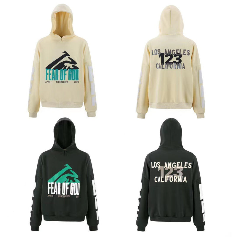 RRR123 Hoodie California Limited Peak Print