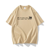 Nasa T Shirt Short-Sleeved T-Shirt Men'S Cotton Men'S Summer