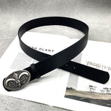 Chh Chrome Heart Belt Cross Hexagram Vine