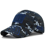 Cap Embroidered Baseball Cap Sun Hat Camouflage Hat