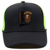 Plam Angle Hat Fashion Baseball Cap Shade Mesh Cap