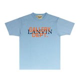Gallery Dept T Shirts European And American Tee Shirt Short Sleeve T-Shirt Blouse