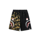 Aape Shorts Summer Men's Camouflage Head Stitching Sports Casual Shorts