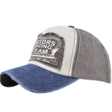 Baseball Cap Hole Silk Screen Printing Baseball Cap Sun-Poof Peaked Cap Hole