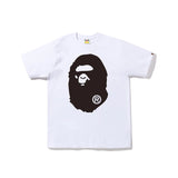 Aape T-Shirts Spring and Summer T-shirt Fashion Brand Men and Women Couple round Neck Short Sleeve