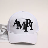 Amiri Hat baseball cap, cap, casual versatile men and women