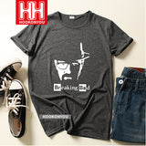 Heisenberg T Shirt Deadly Poison Man Loose Crew Neck T-shirt Top