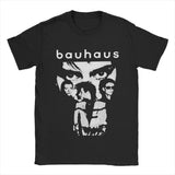 Men T-Shirt Bauhaus Funny Cotton Tee Shirt Short Sleeve