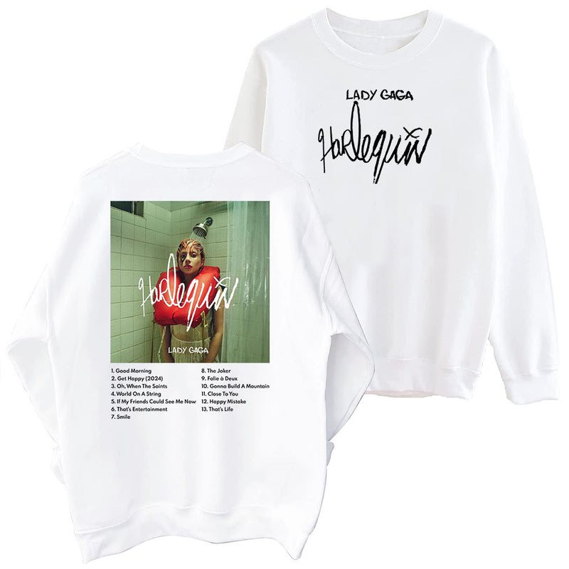 Lady Gaga Harlequin Oversized