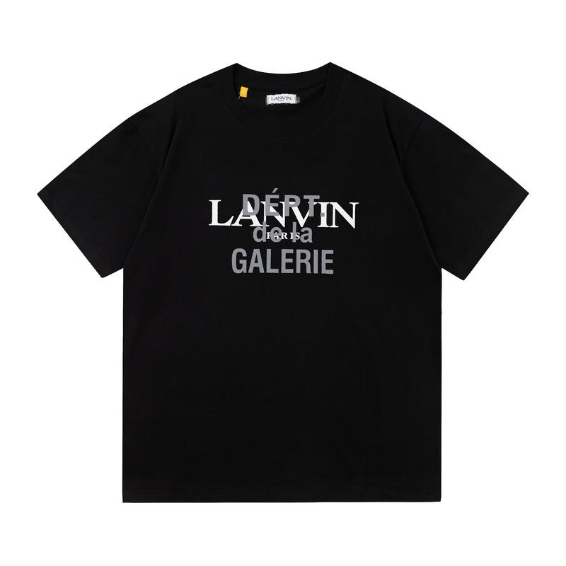 Gallery Dept T-Shirt Joint Letter Print Short Sleeve T-Shirt