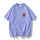 Nasa T Shirt Summer Loose Short Sleeve T-Shirt Men And Women