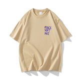Nasa T Shirt Short Sleeve T-Shirt Men'S And Women'S Cotton Half Sleeve