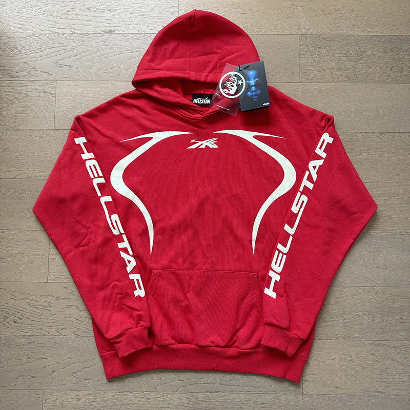 Mens trendy Hoodie & Pants autumn wash make old hoodies sweater