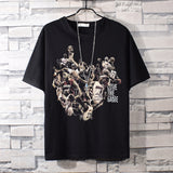 Basketball Sports T Shirt Basketball Sports Kobe James Loose-Fitting Pure Cotton Short Sleeves T-Shirt