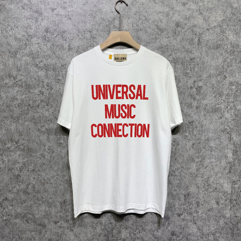 Gallery Dept T Shirts European and American Fashion Brand Tee Shirt Short Sleeve T-shirt Blouse